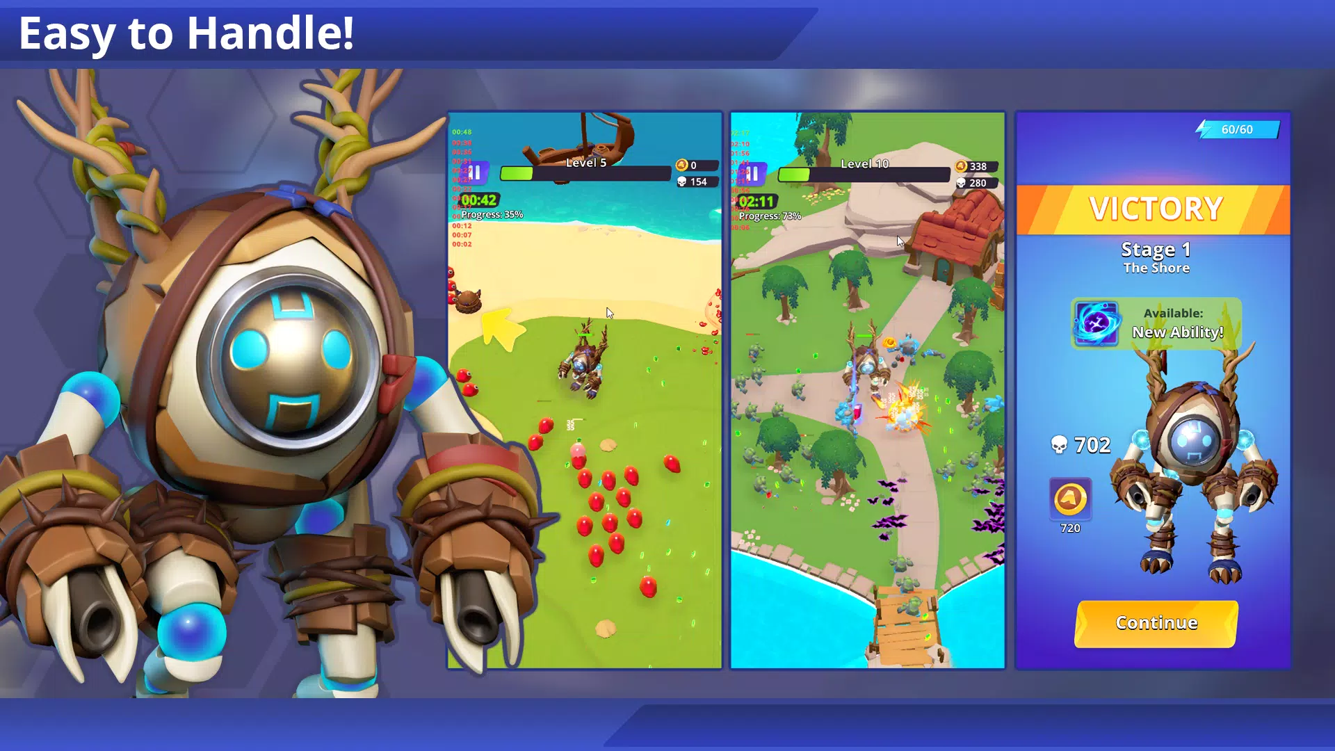 Ragnarok Rampage Capture d'écran 0