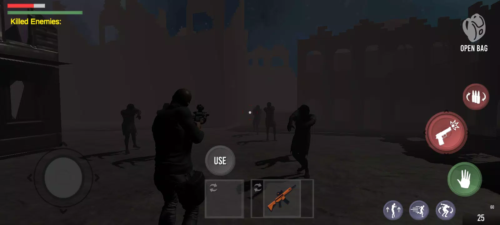Zombie Evil Survival: 3D Game Capture d'écran 3