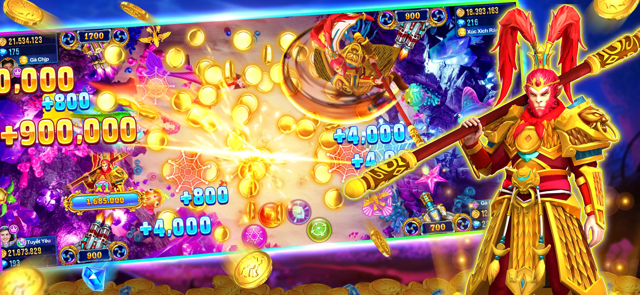 Dragon King:fish table games Schermafbeelding 2