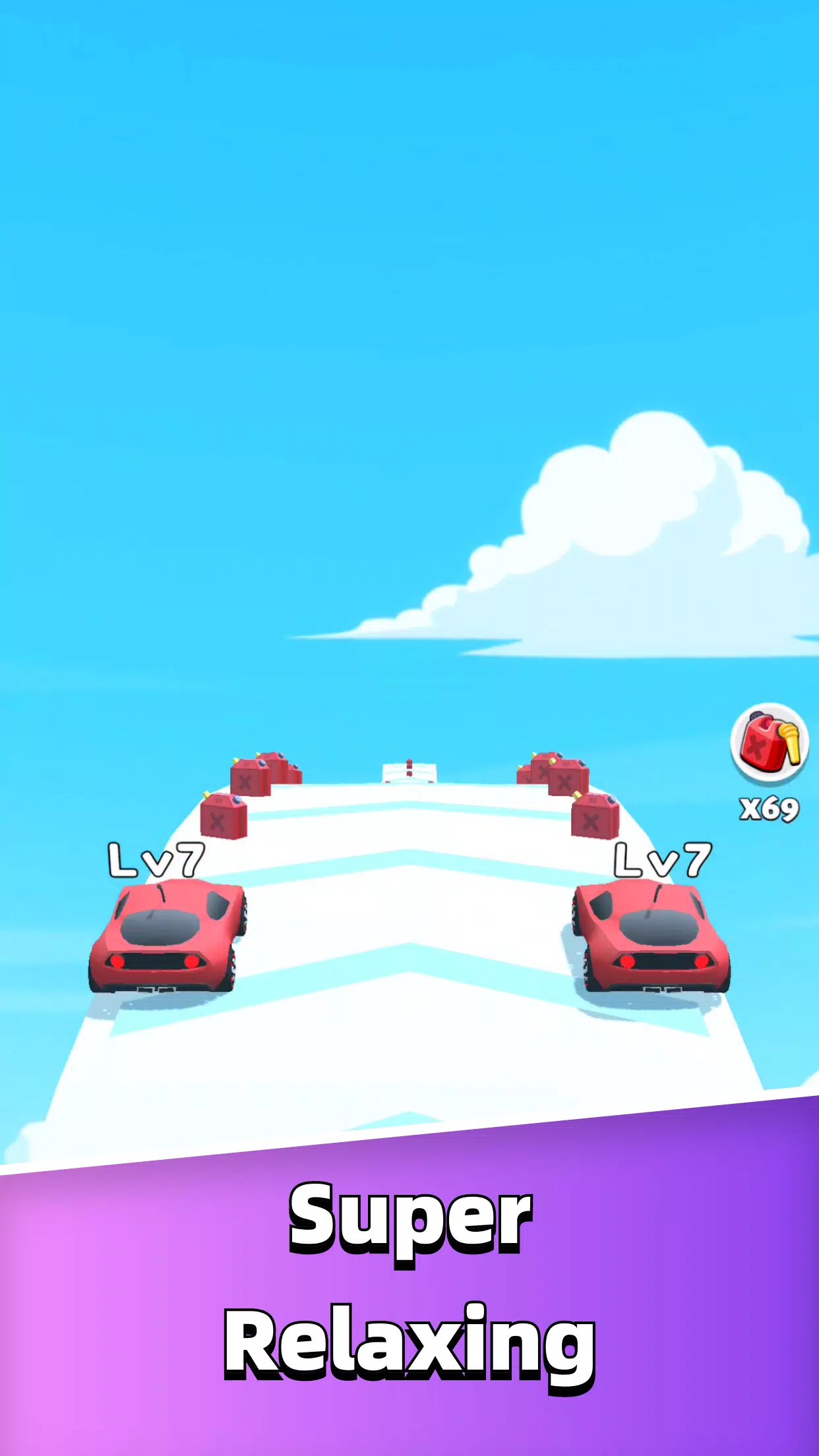 Merge Car Run應用截圖第0張