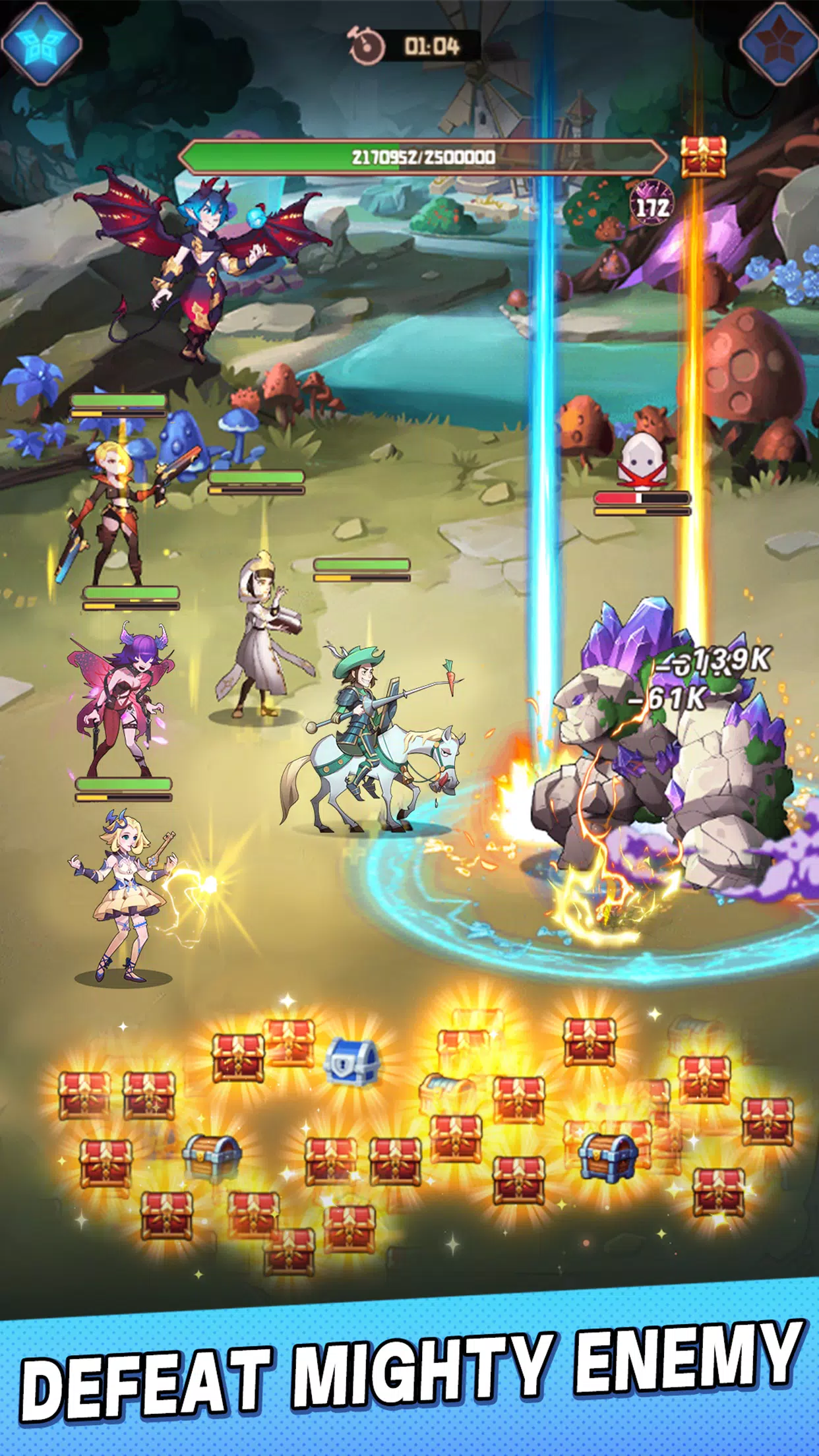 Wicked Wonderland Ảnh chụp màn hình 3
