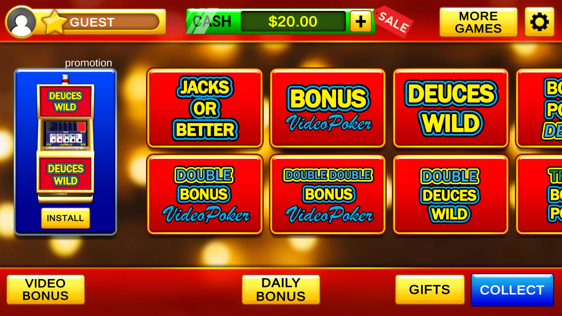 Video Poker Casino應用截圖第3張