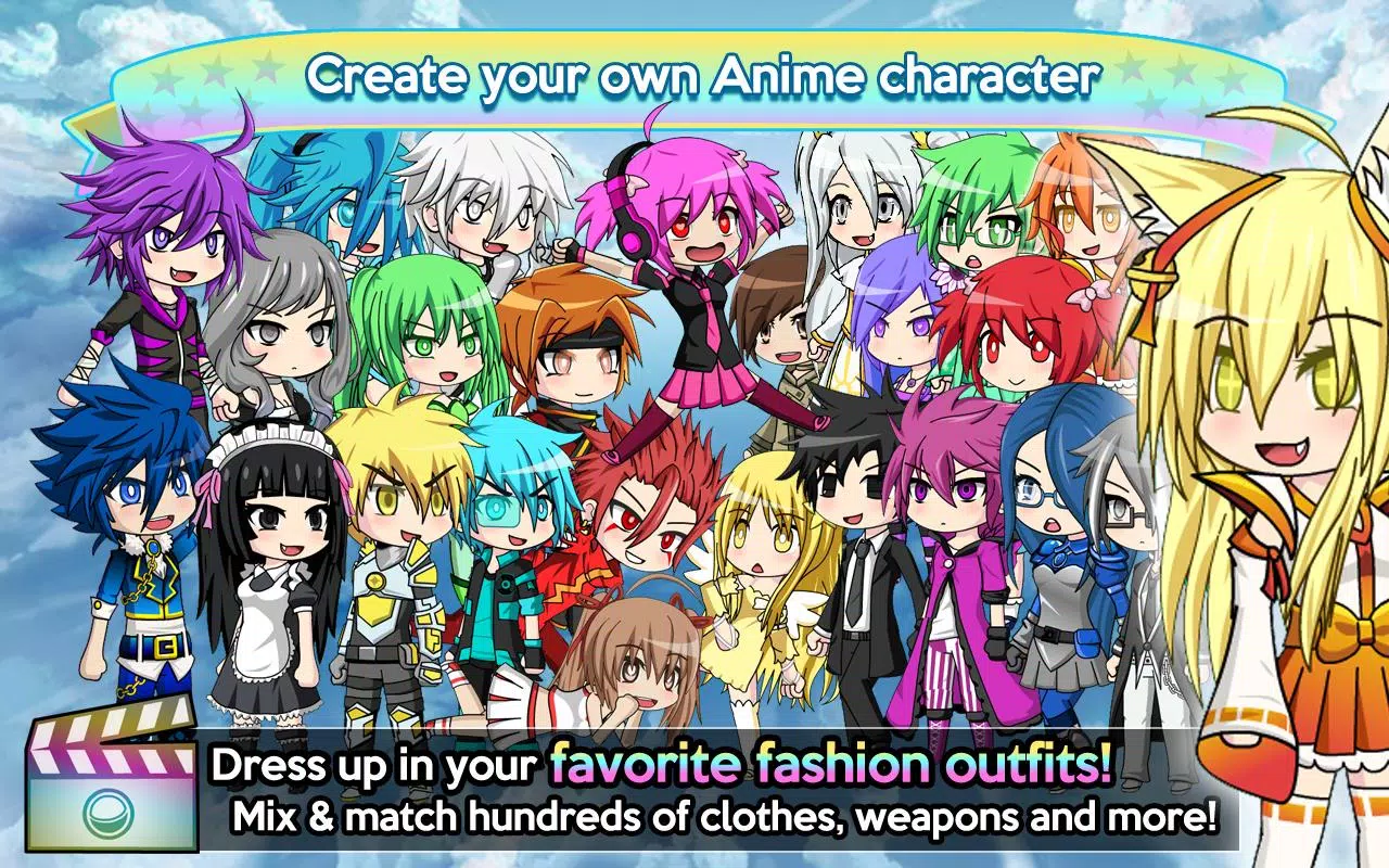 Gacha Studio (Anime Dress Up) Capture d'écran 1