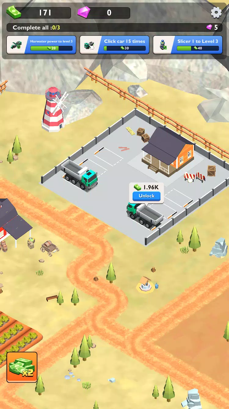 Idle Chips Tycoon ဖန်သားပြင်ဓာတ်ပုံ 0