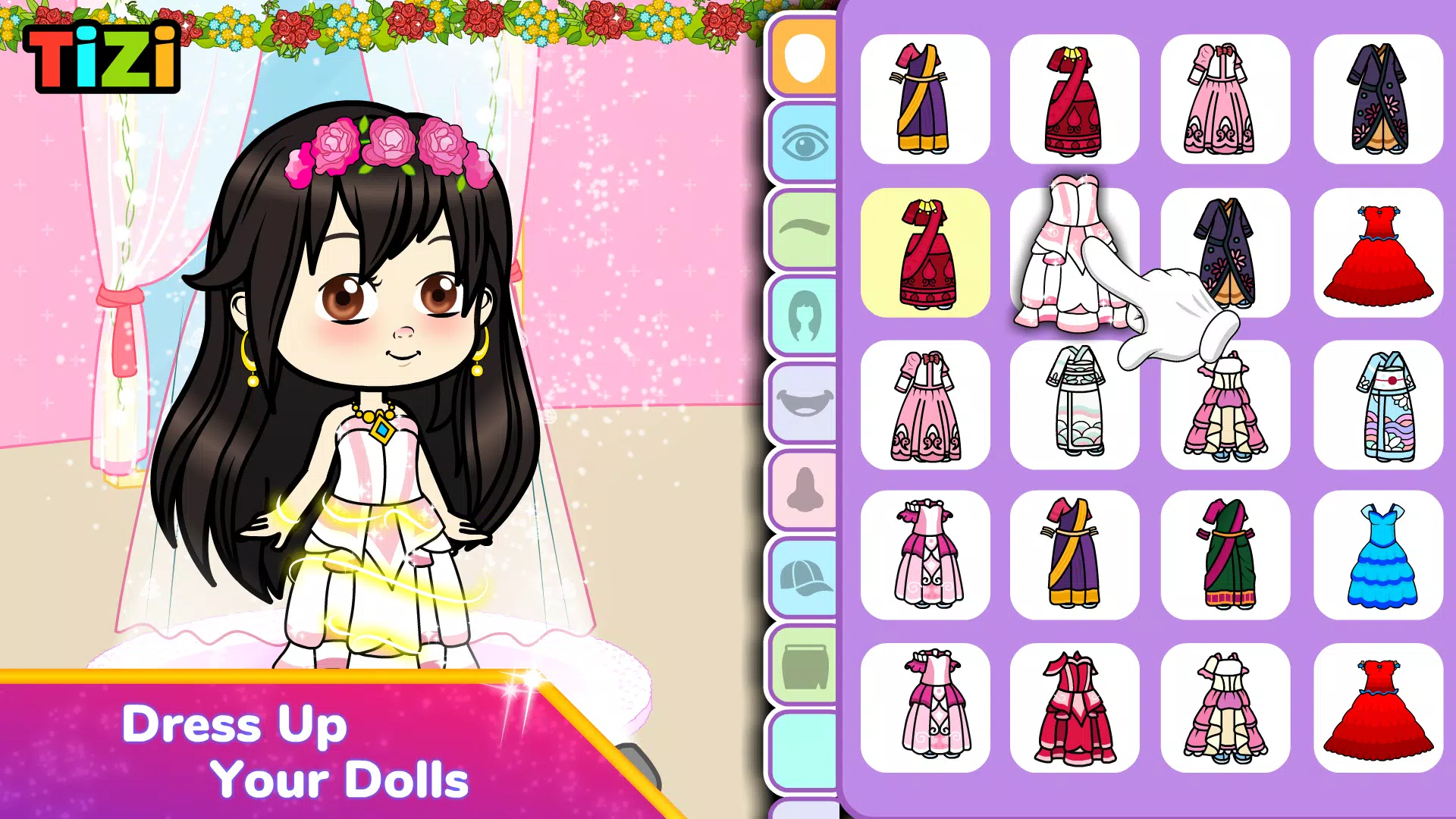 Schermata Tizi Town: Doll Dress Up Games 1