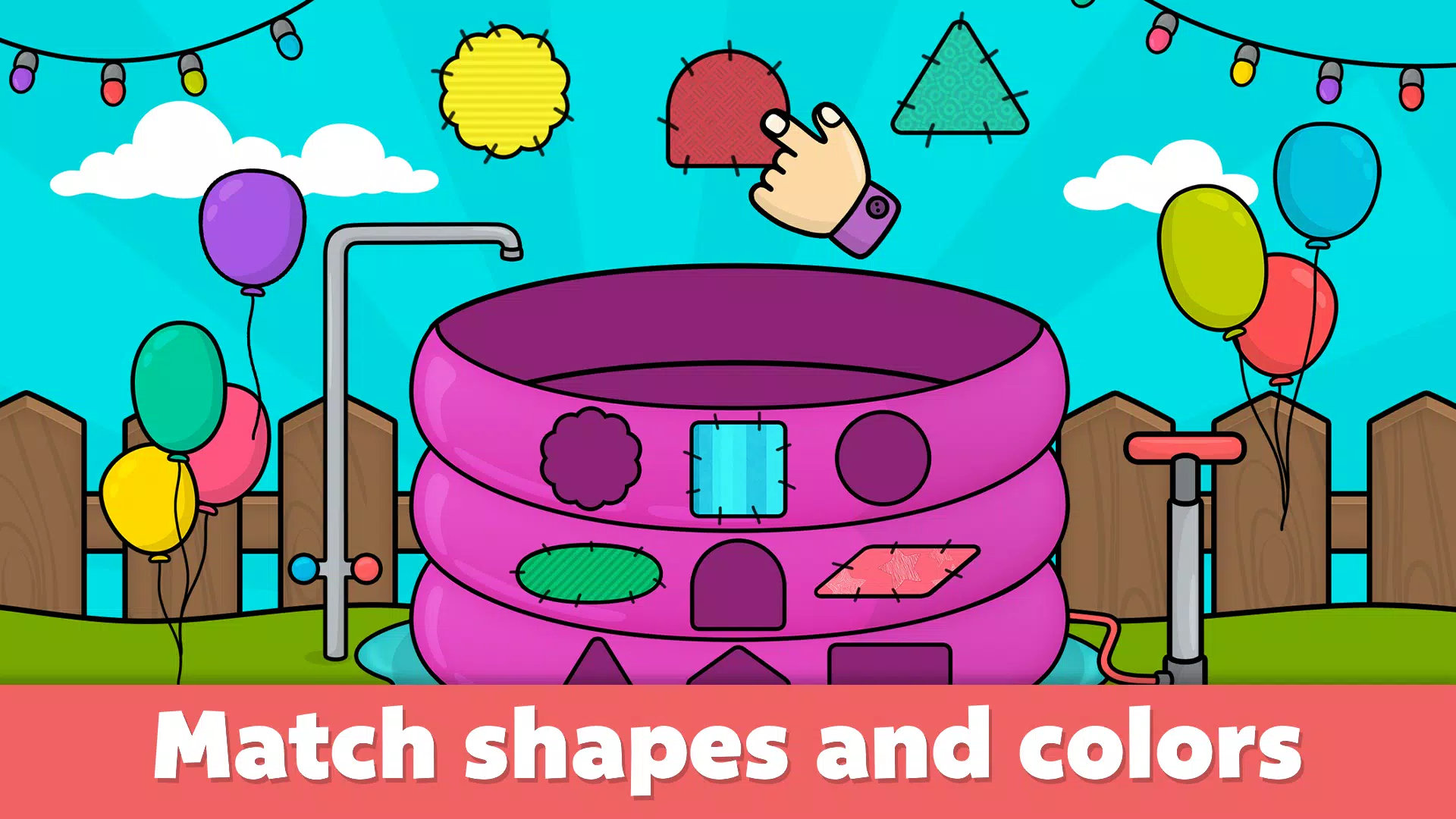 Baby & toddler preschool games Zrzut ekranu 1