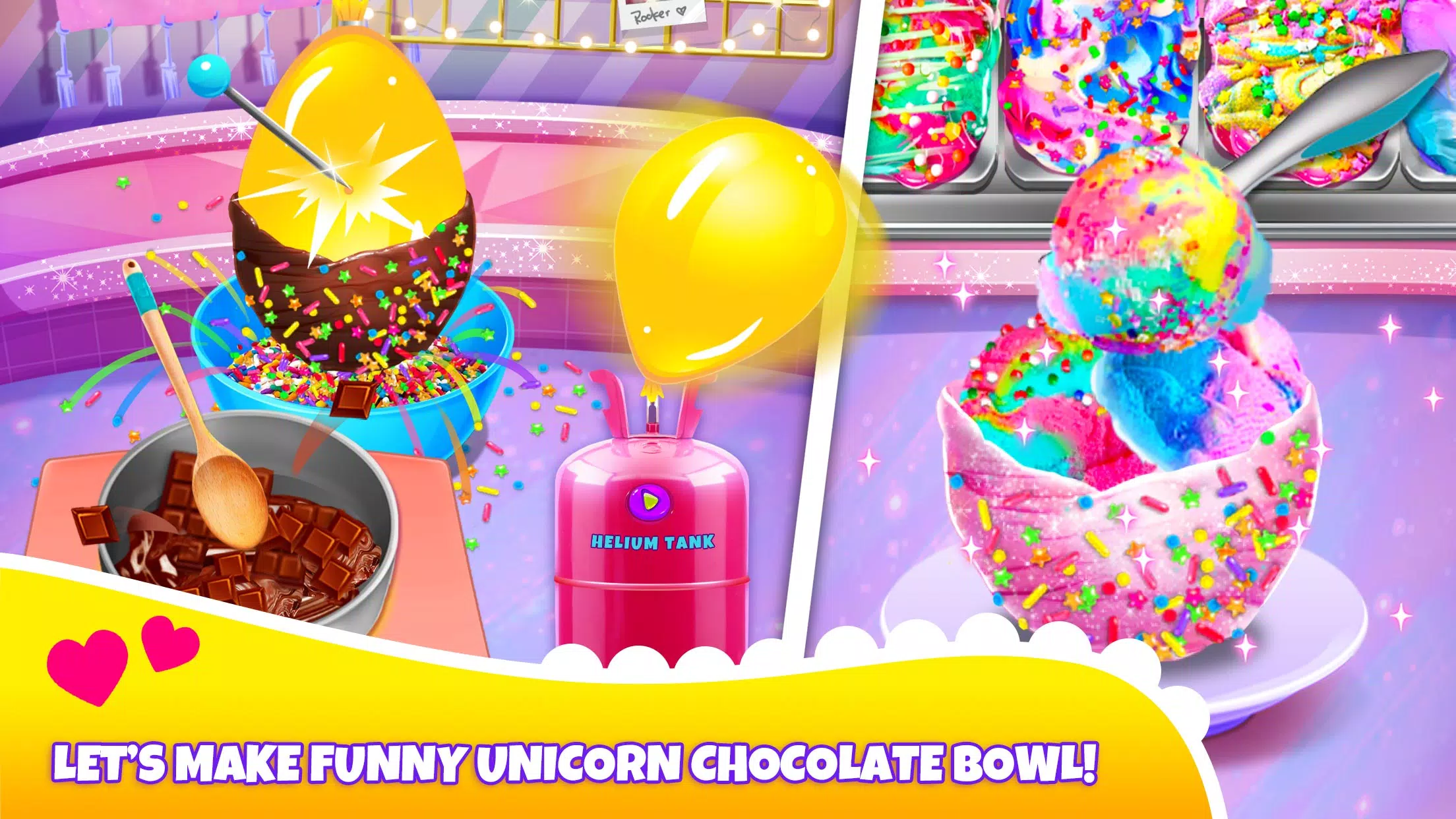Girl Games: Unicorn Cooking Скриншот 3