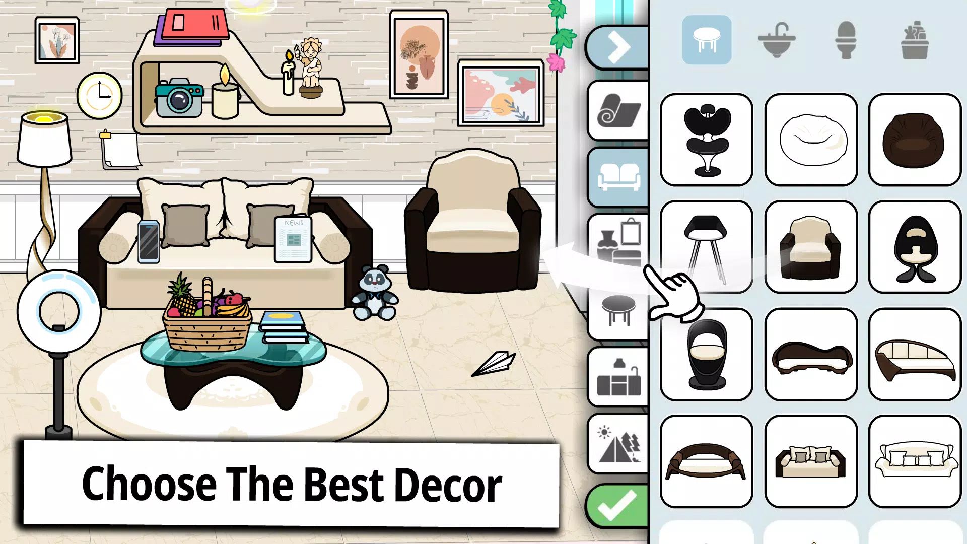 Tizi Modern Home & Room Design Capture d'écran 3