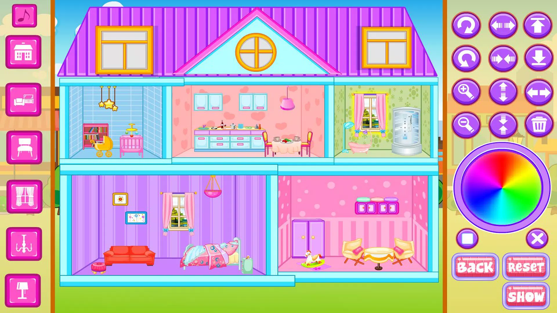 Doll House Decoration應用截圖第3張