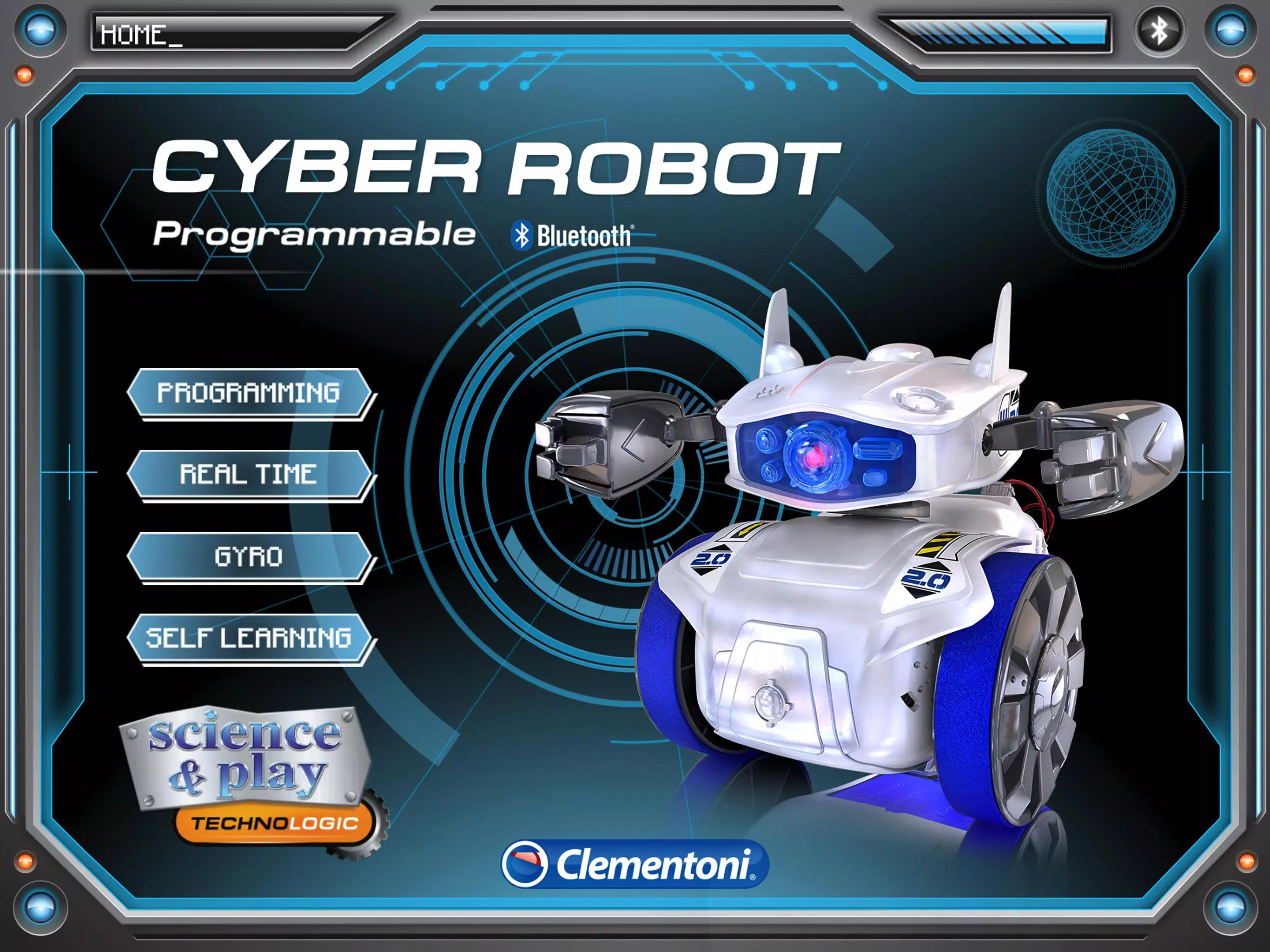 Cyber Robot Ảnh chụp màn hình 0