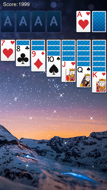 Solitaire: Star Valley Captura de pantalla 0