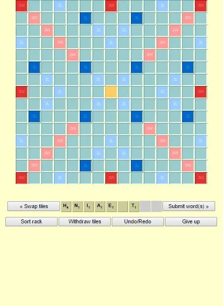 Letter Tile Solitaire スクリーンショット 0