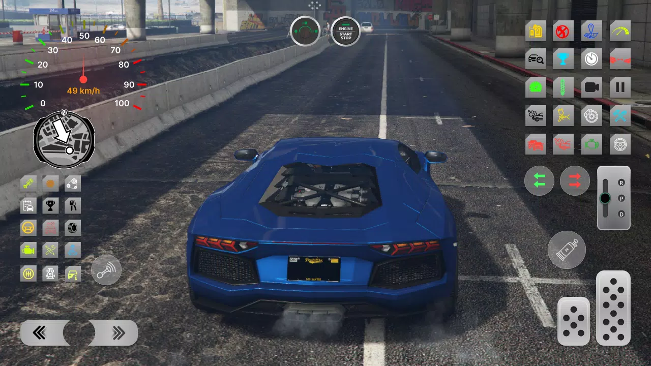 Lambos Drift Process Aventador Ảnh chụp màn hình 1