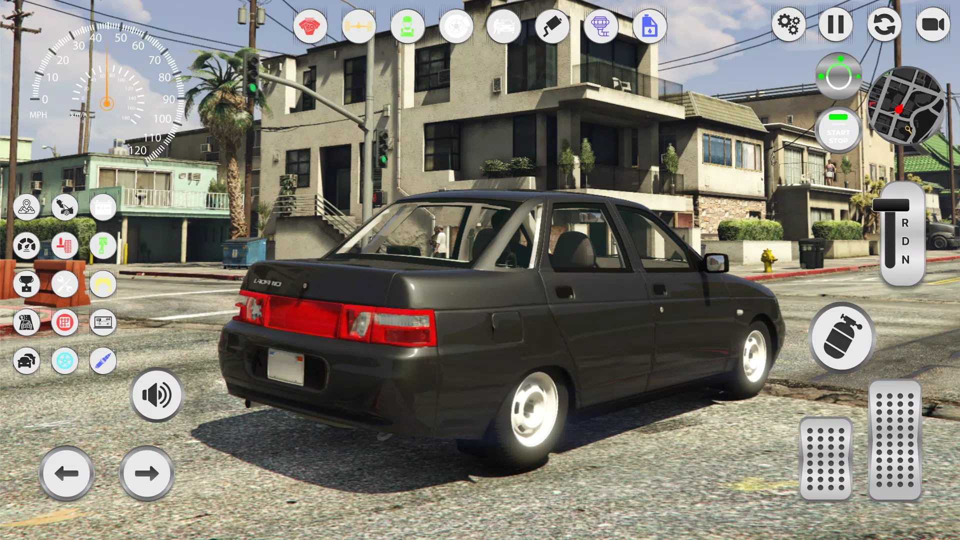 Schermata Lada 2110: Urban Simulator 2