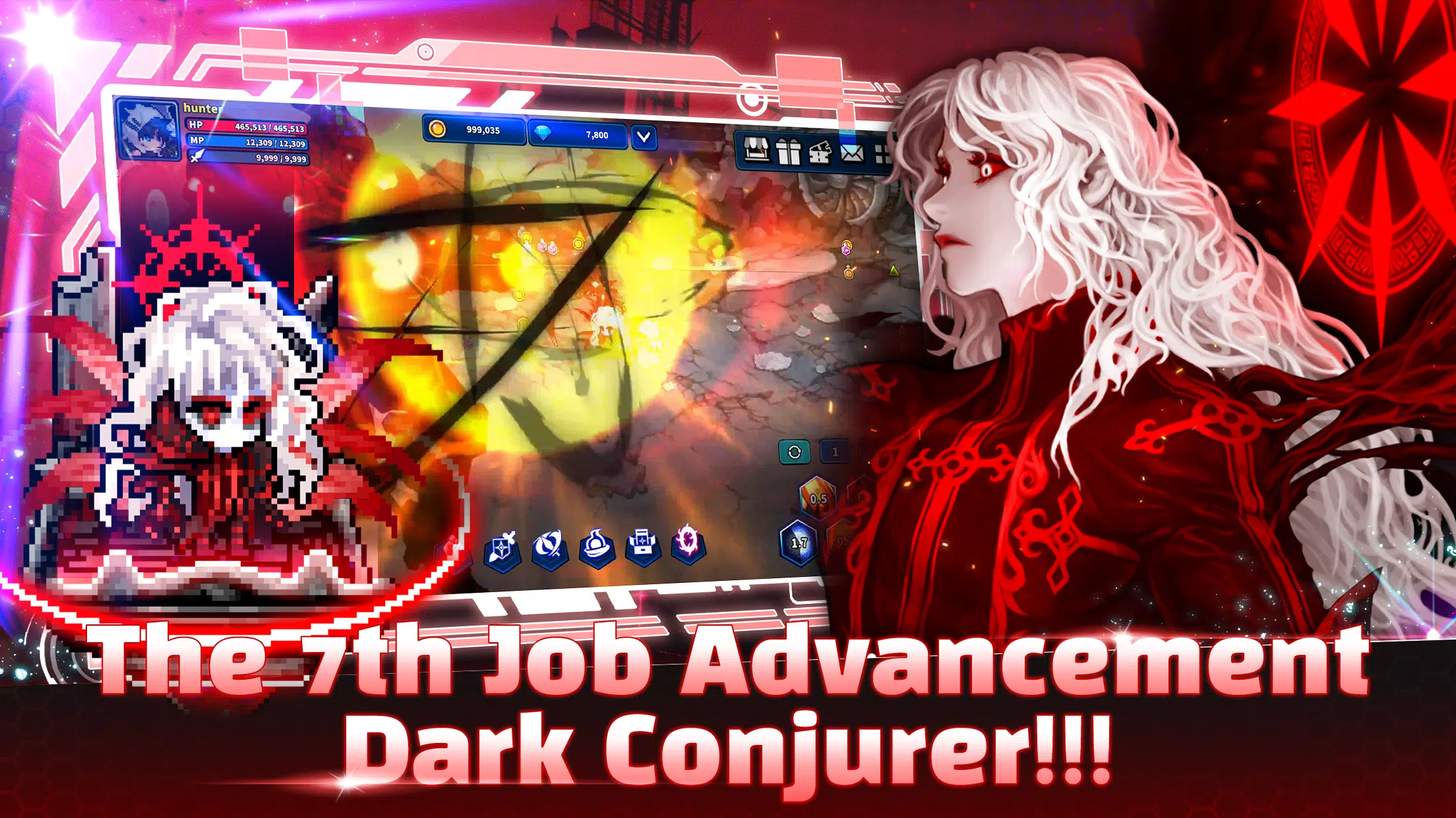 Hunter Raid স্ক্রিনশট 0