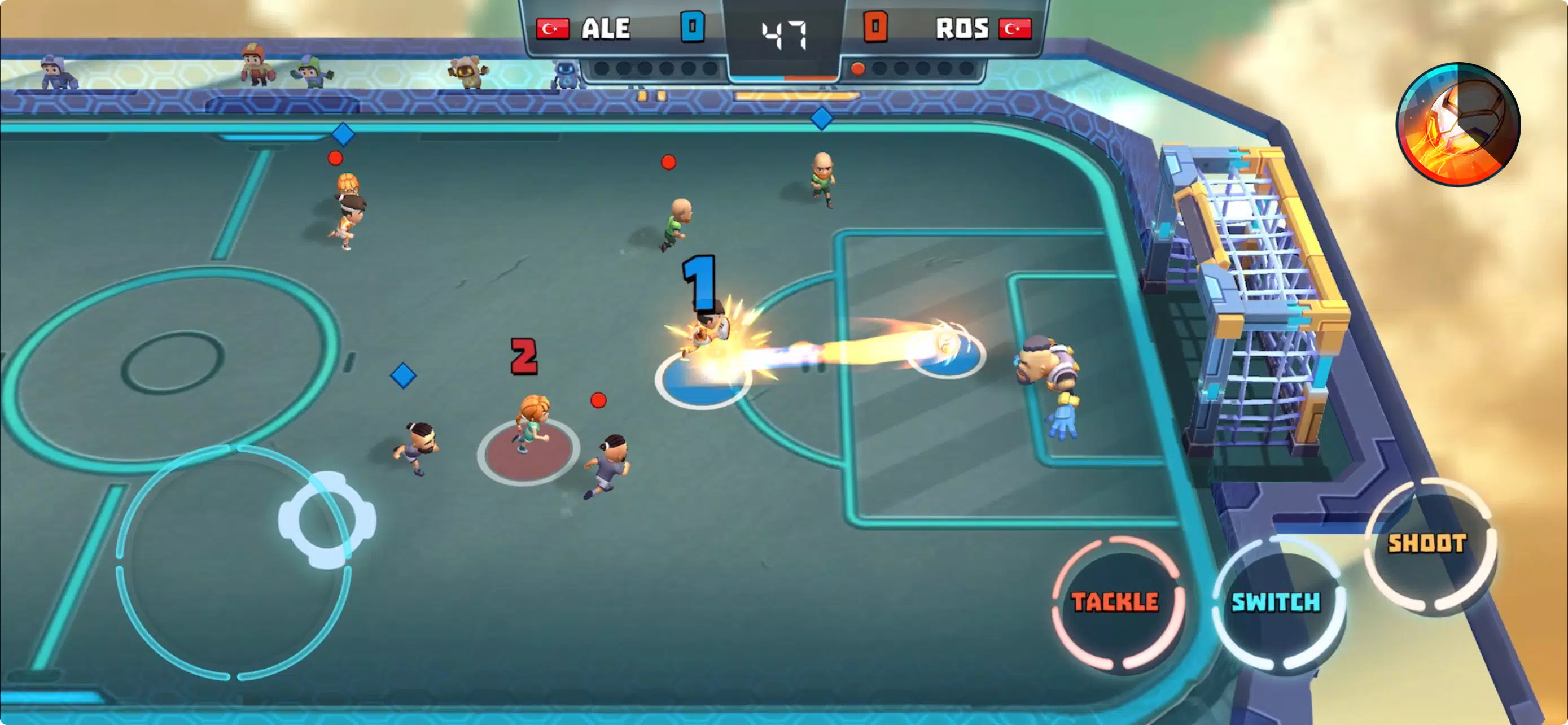 Goal Battle應用截圖第0張