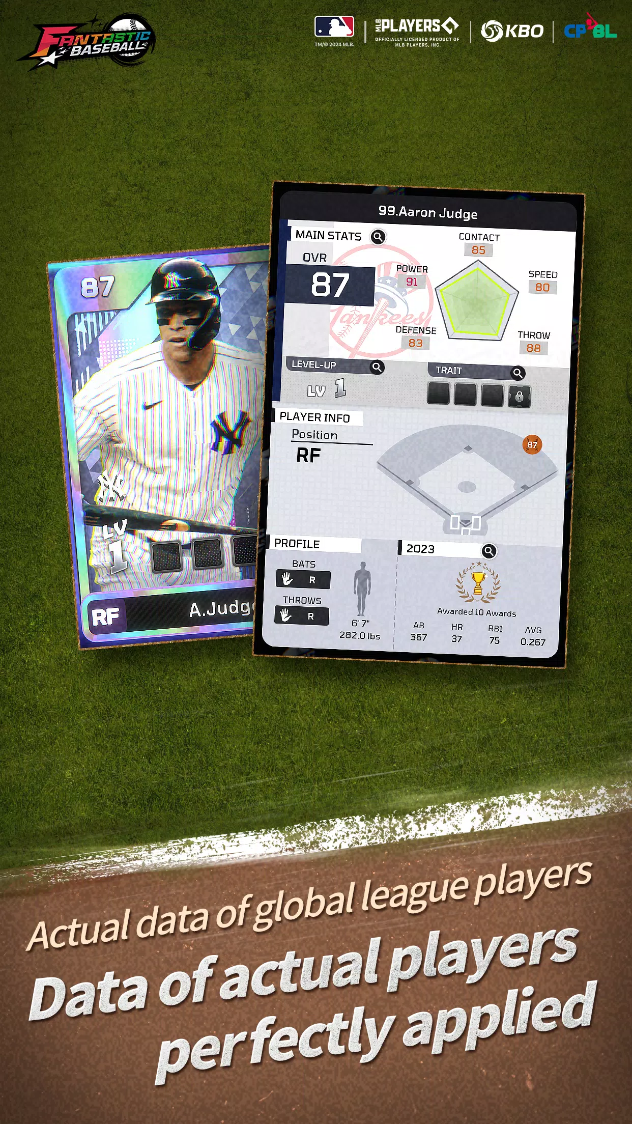 MLB Fantastic Baseball應用截圖第3張