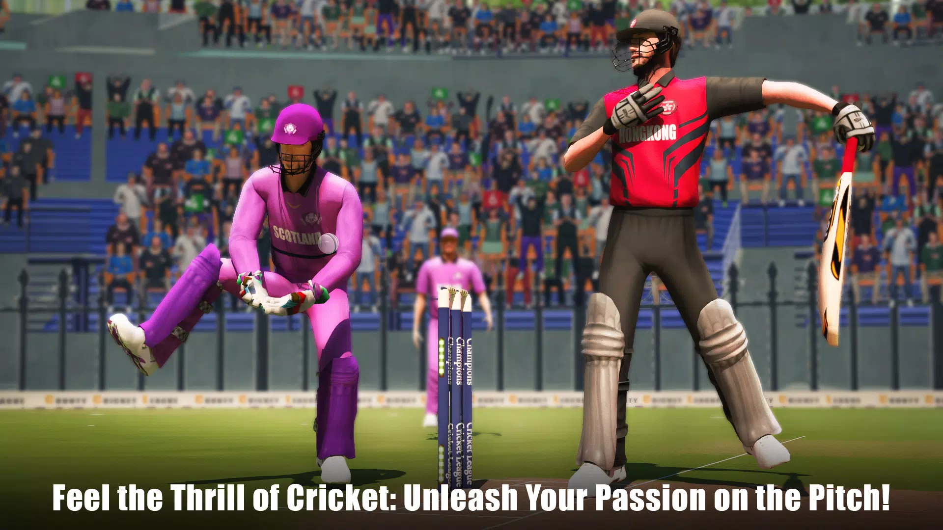 Champions Cricket League™CCL24 স্ক্রিনশট 3