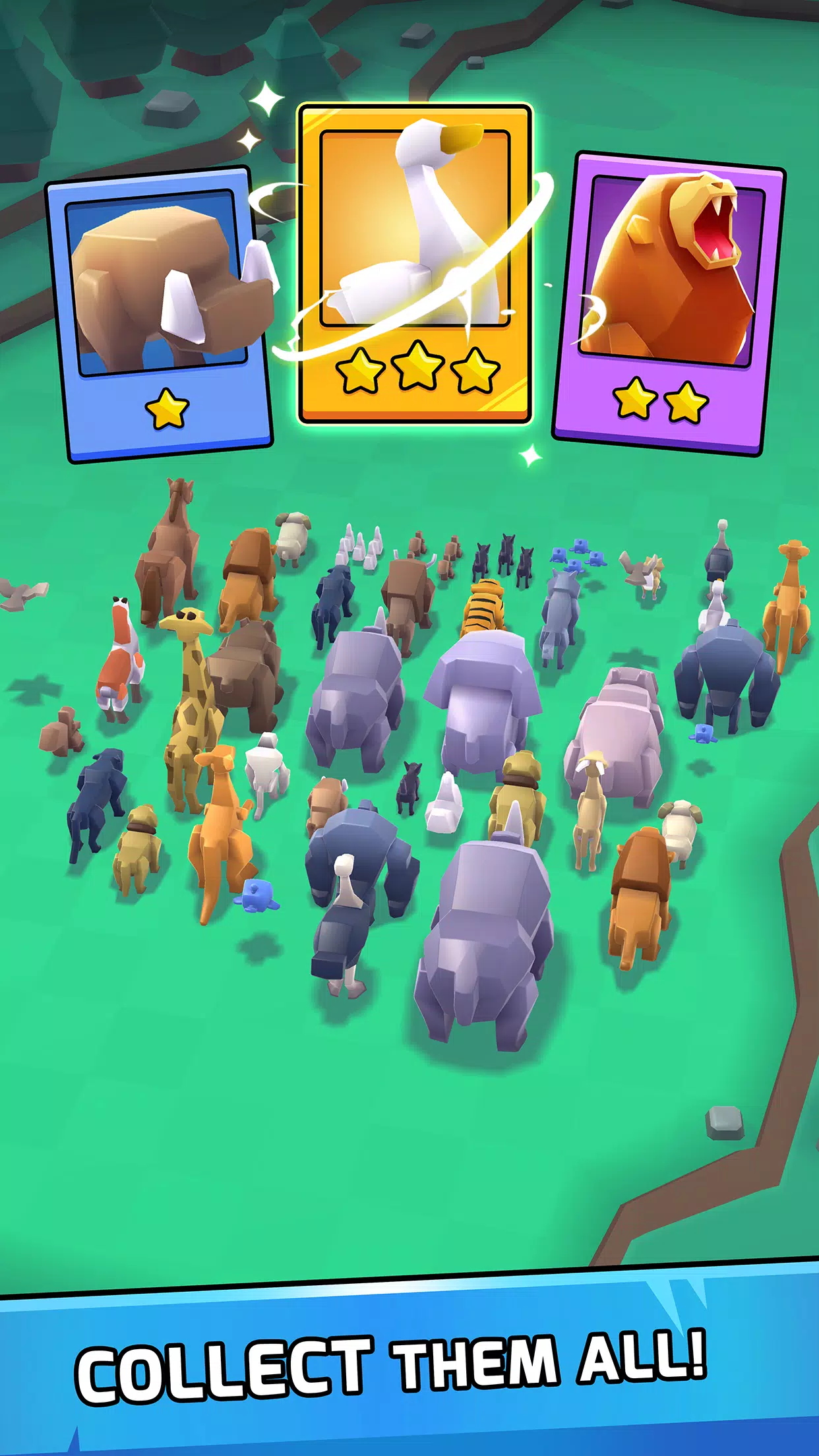 Animal Warfare Tangkapan skrin 1