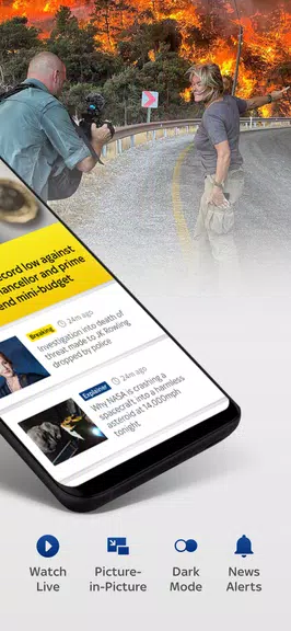 Sky News: Breaking, UK & World應用截圖第1張
