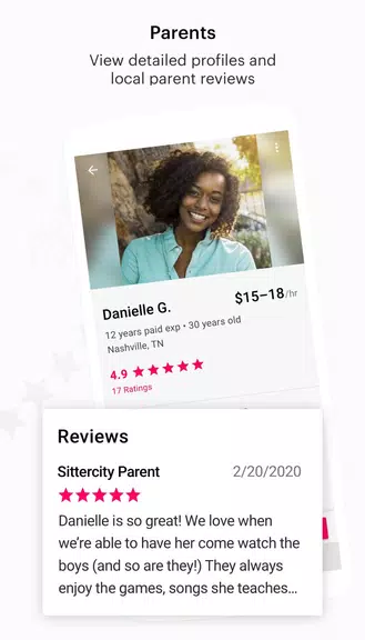 Sittercity: Find Child Care應用截圖第3張
