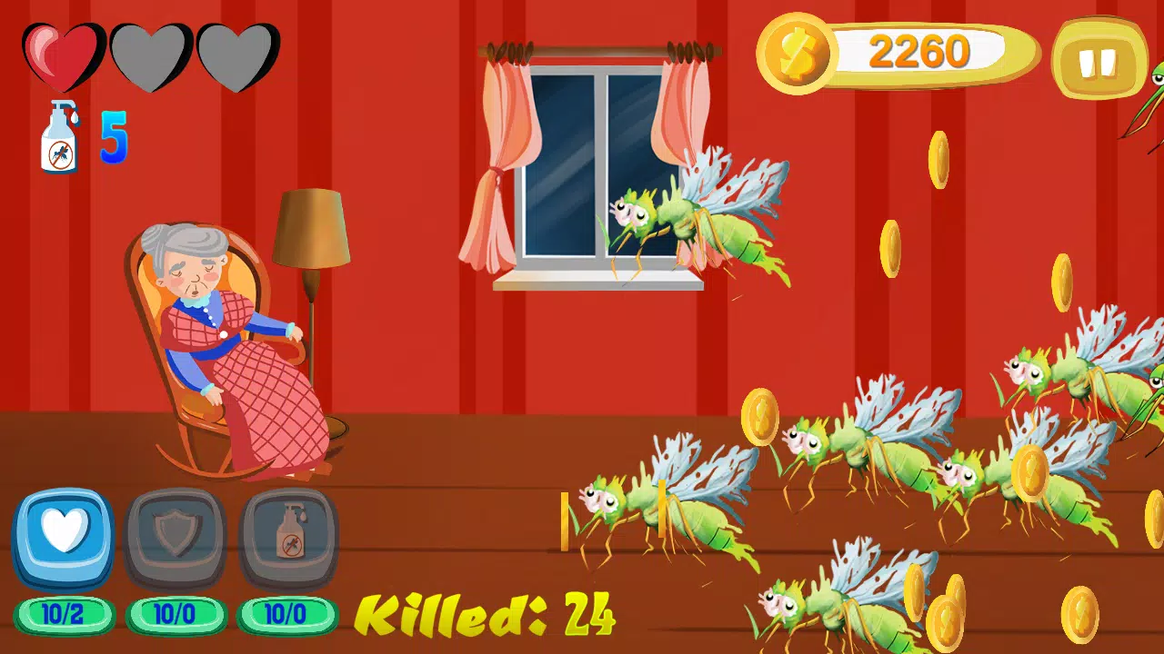 Mosquitoes Attack Screenshot 1