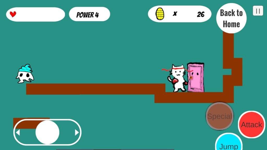 Ang bagong 2D na laro ng aksyon na 'Cat Punch' ay inilunsad sa Android