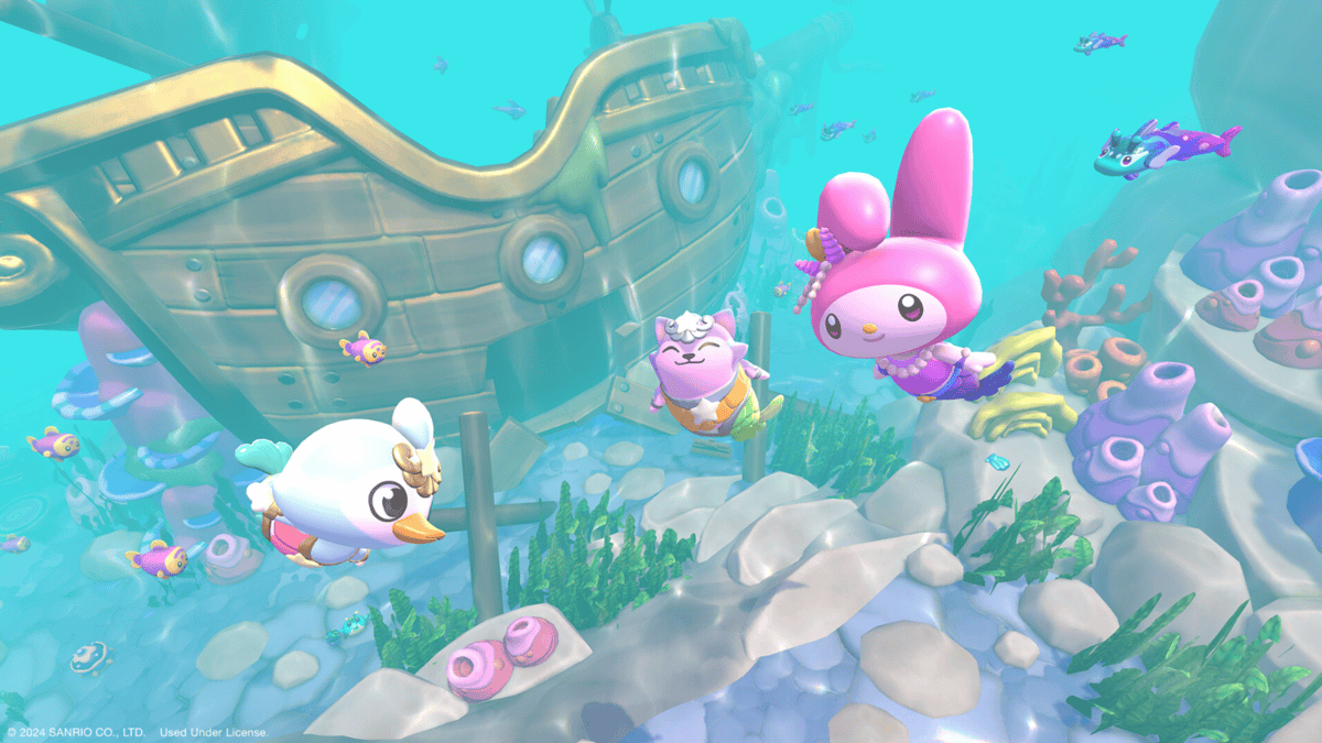 Hello Kitty Island Adventure的Echo Conch所有者和位置揭示了
