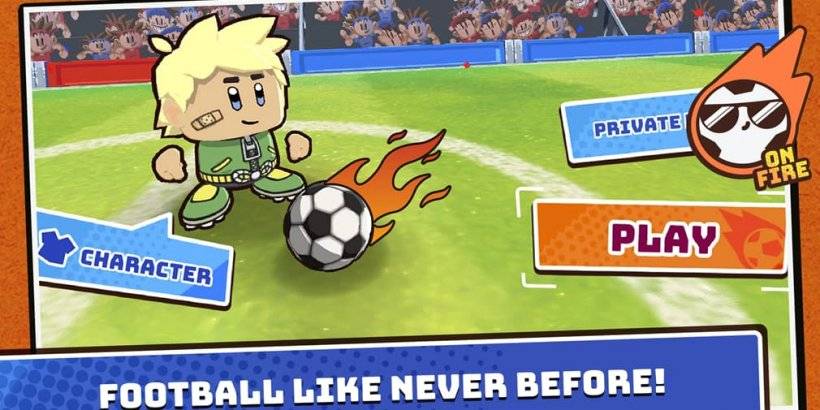 Halfbrick Sports เปิดตัวเกมฟุตบอลใหม่