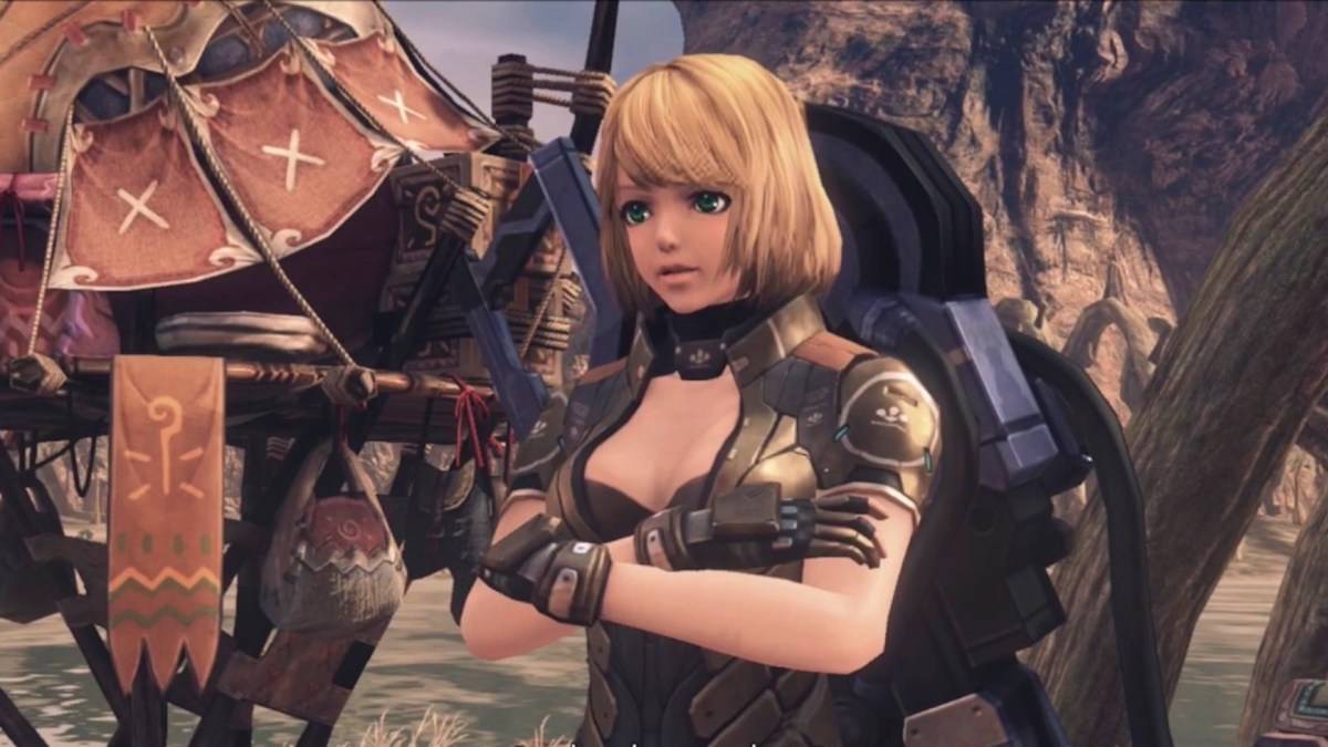 Mia em Xenoblade Chronicles X