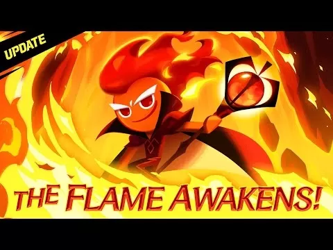 饼干运行：王国 - 火焰觉醒更新