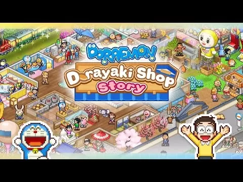 Doraemon Dorayaki Shop Story Trò chơi Trò chơi