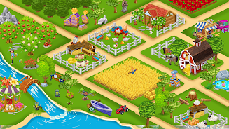 Farm Garden City Offline Farm應用截圖第1張