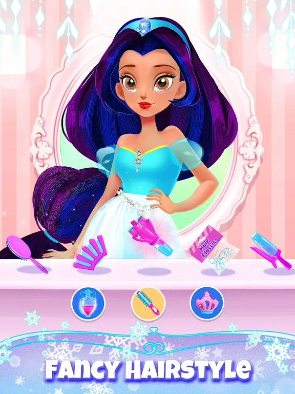 Princess Games: Makeup Games應用截圖第1張