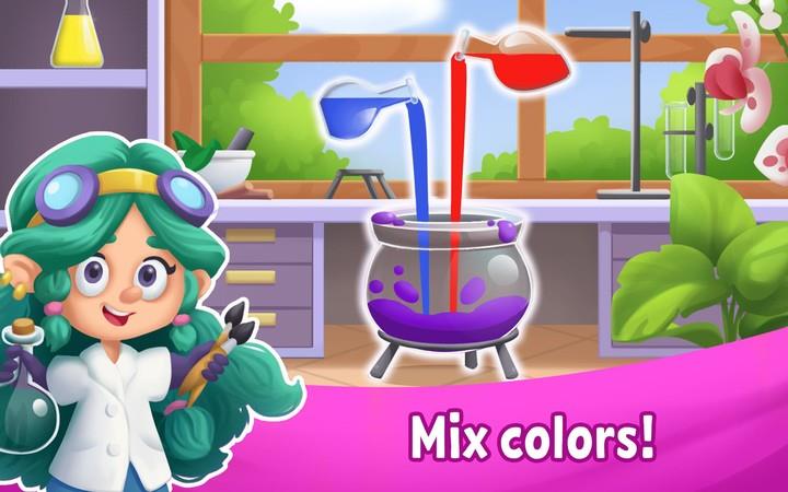 Colors games Learning for kids應用截圖第1張