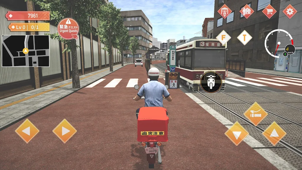 Japan Postman Moto Simulator應用截圖第1張