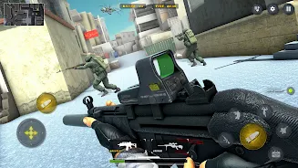 Counter Terrorist War Strike應用截圖第3張