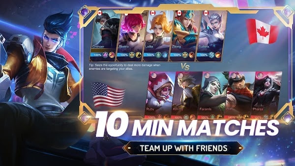 Mobile Legends: Bang Bang應用截圖第1張