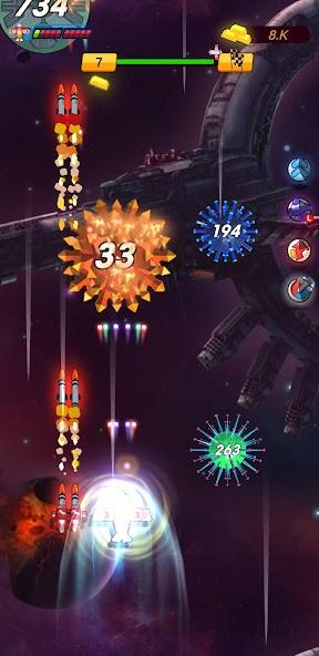 Chaos Fighter Mod Tangkapan skrin 0