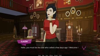 Vampire Lips (18+ Adult Visual Novel)應用截圖第1張