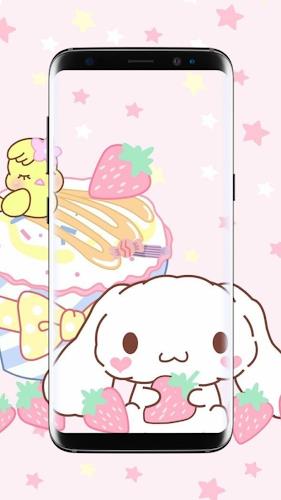Cute Cinnamoroll Wallpaper應用截圖第3張