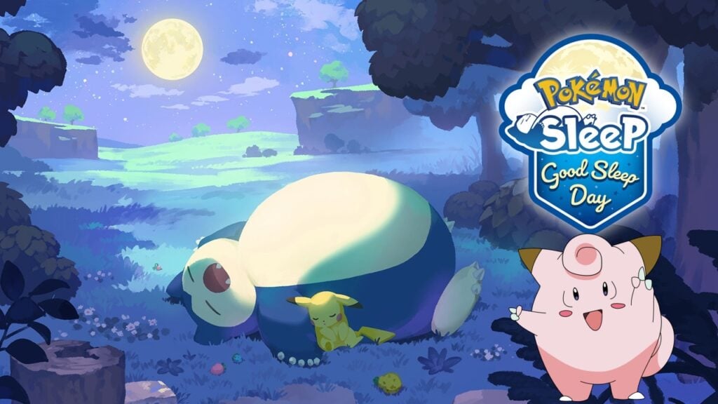 Pokémon Sleep 與 Clefairy 一起推出“良好睡眠日”