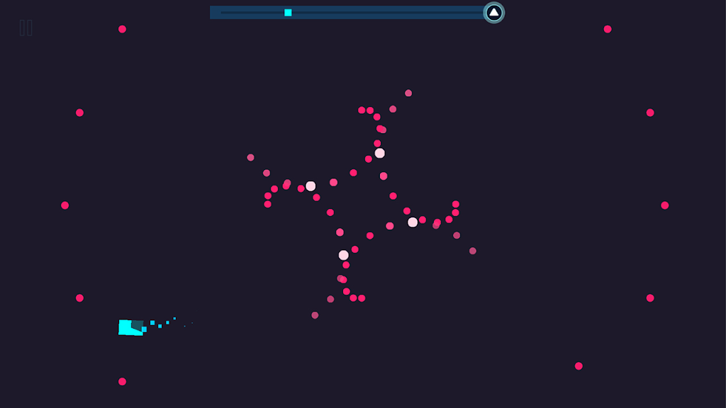 Magic Shapes: RED Beats Captura de pantalla 1