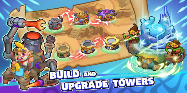 King Of Defense III: TD game スクリーンショット 0