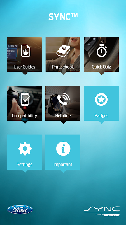 Ford SYNC™ Screenshot 0