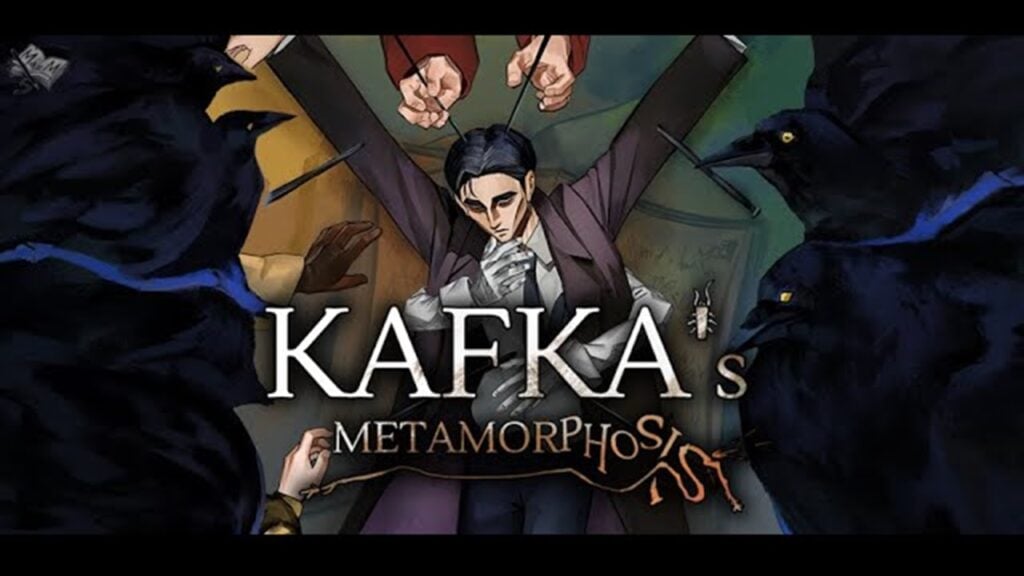 Avere un'esperienza strabiliante nella metamorfosi di Kafka, un nuovo gioco di romanzi visivi