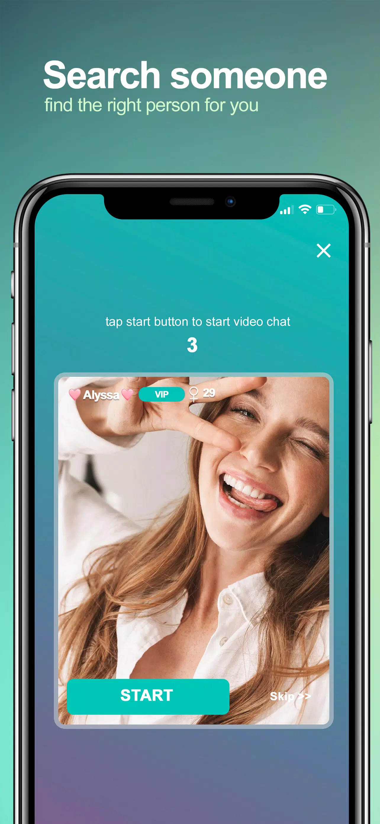 Peek - Live Video Chat Capture d'écran 1