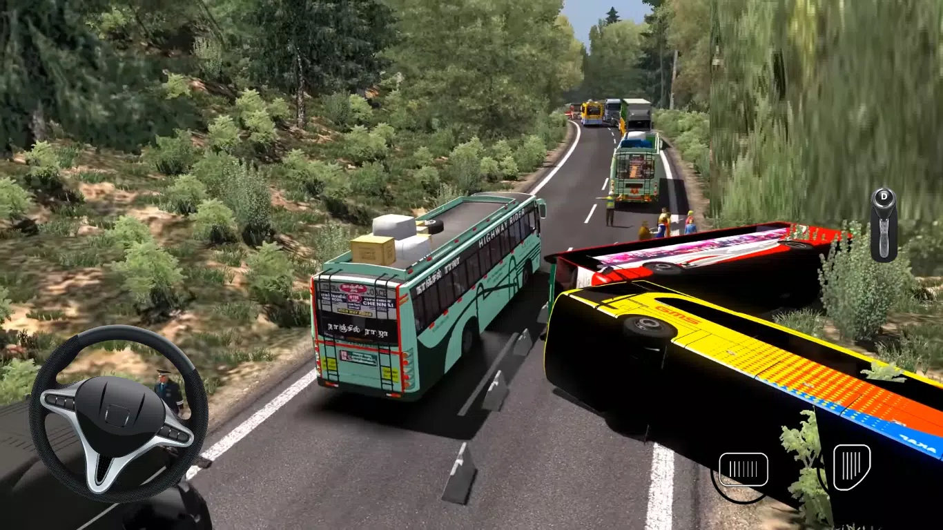 Indian Bus Simulator Schermafbeelding 3