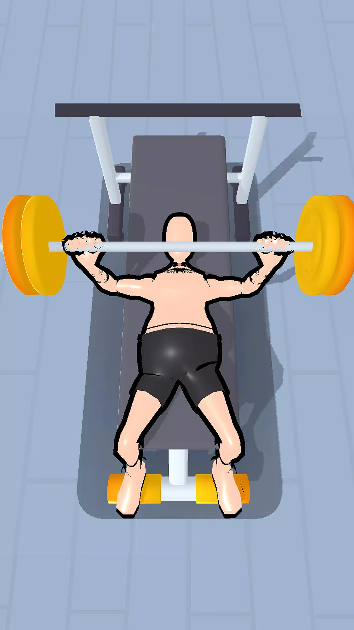 Grow Muscles：Gym Game Ekran Görüntüsü 1