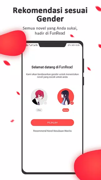 FunRead - WebRead ဖန်သားပြင်ဓာတ်ပုံ 3